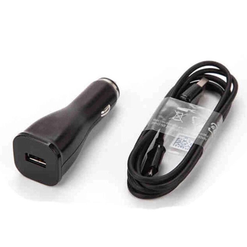 Chargeur de voiture Samsung 10 W et câble micro USB (1 m) Chargeur de voiture Samsung 10 W et câble micro USB (1 m)